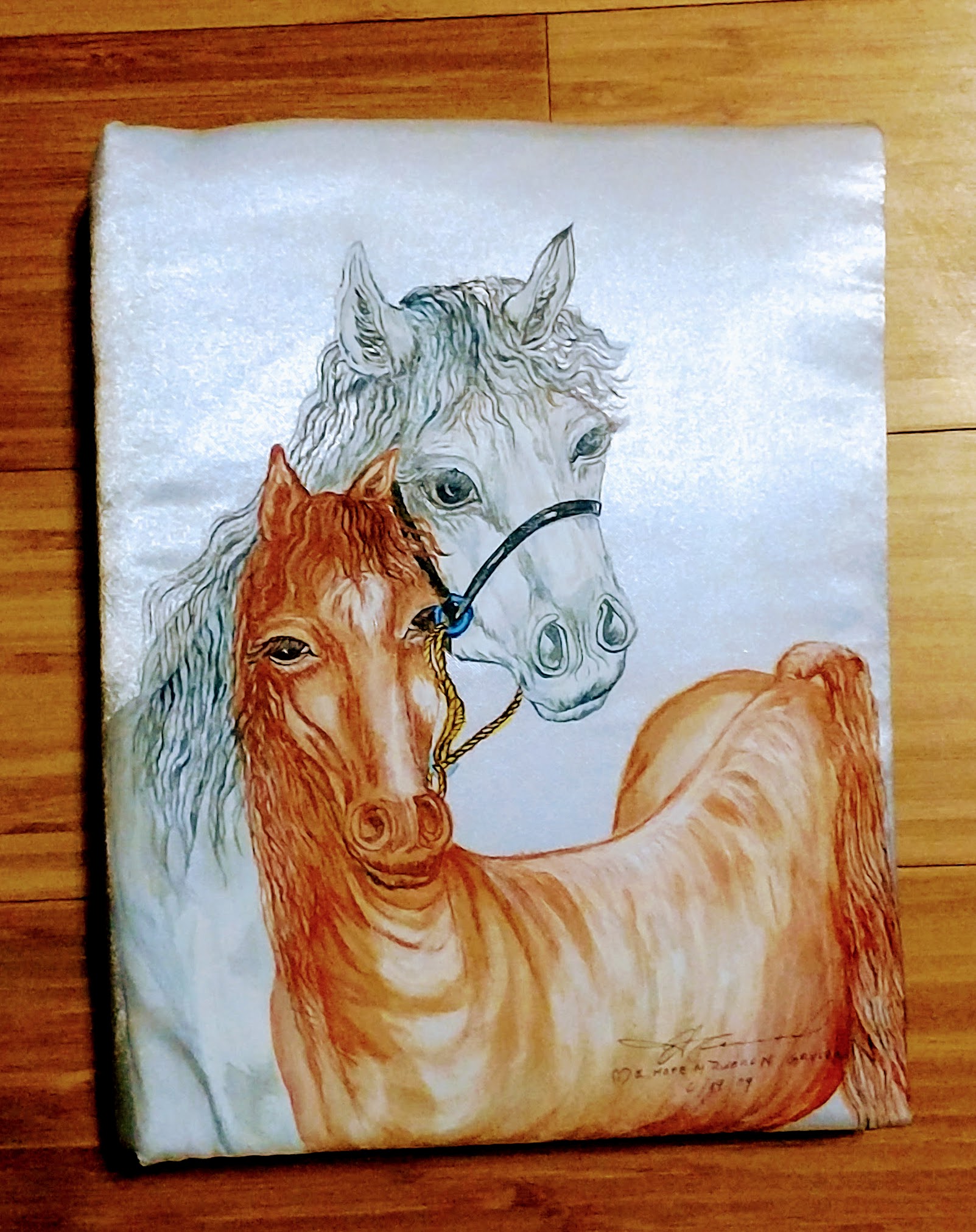 Horses - Custom Album Art