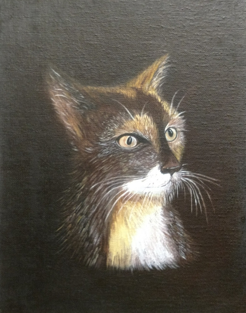 Cat - Portrait Art