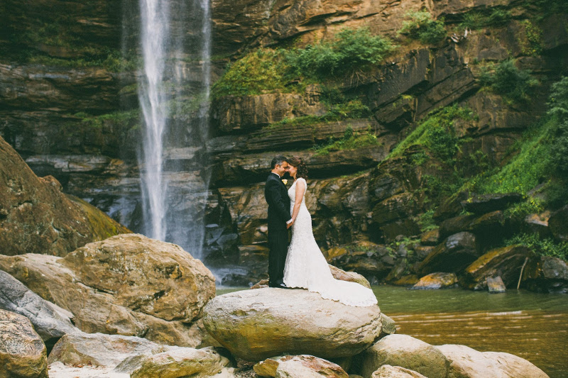 Toccoa Falls Wedding - Photo